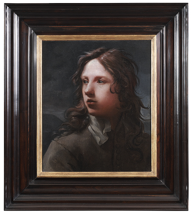Portrait of a Young Man in a Grey Jacket Slider Image 2